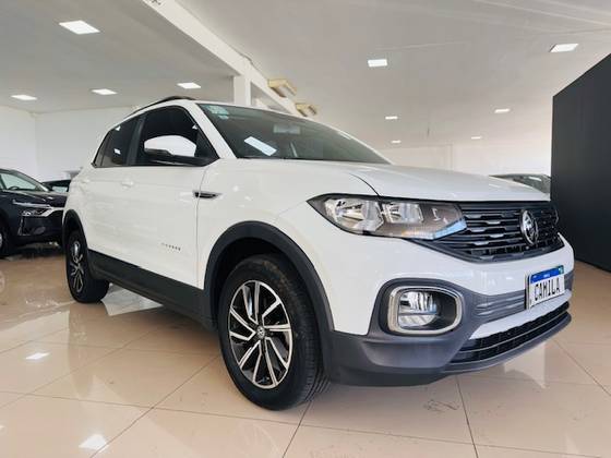 VOLKSWAGEN T-CROSS 1.0 200 TSI TOTAL FLEX SENSE AUTOMÁTICO VOLKSWAGEN T-CROSS 1.0 200 TSI TOTAL FLEX SENSE AUTOMÁTICO
